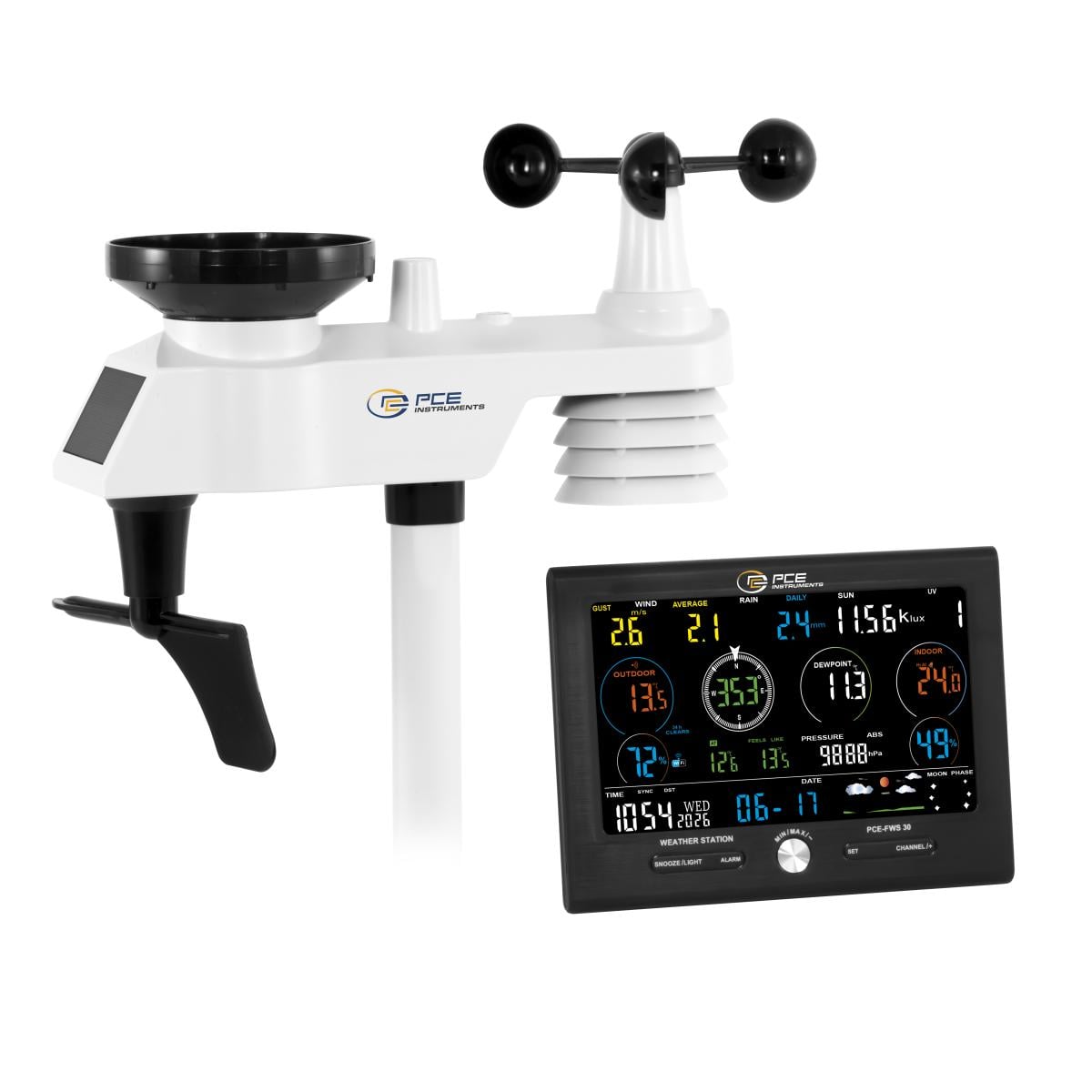 Anemometro PCE-FWS 30 