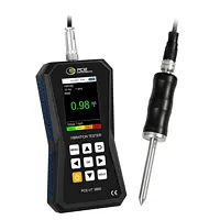 Accelerometro con datalogger PCE-VT 3800S 