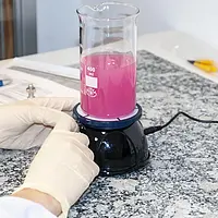 Agitatore magnetico Immagine dell'applicazione
