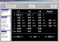 Software dell'amperometro