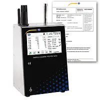 Analizzatore di particelle PCE-PQC 20EU (Certificazione inclusa) 