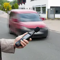Analizzatore di rumore Immagine dell'applicazione