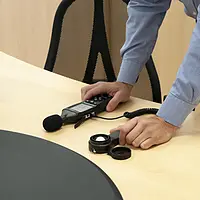 Analizzatore di rumore Immagine dell'applicazione