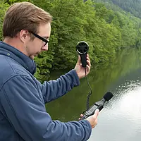 Analizzatore di rumore Immagine dell'applicazione