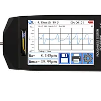 Analizzatore di superficie Display
