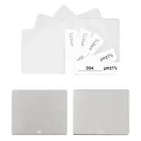 Basi di calibrazione Fe/NFe PCE-CT Shims Fe-NFe Set 50-1000µm 