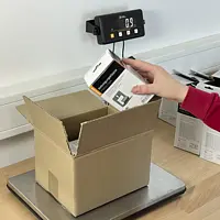 Bilancia pesa pacchi Immagine dell'applicazione