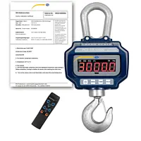 Bilancia sospesa PCE-CS 3000N-ICA Rapporto di taratura ISO incluso 