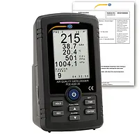 Data logger PCE-AQD 20-ICA (Rapporto di taratura ISO incluso) 