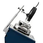 Microscopio del dispositivo per prove su materiali