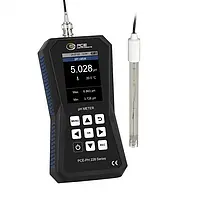 Misuratore ambientale di alta precisione PCE-PH 228 