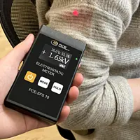 Misuratore di cariche elettrostatiche Immagine dell'applicazione