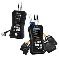 Misuratore di portata a ultrasuoni PCE-TDS 200+ SL-TG 75A 