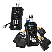 Misuratore di portata a ultrasuoni PCE-TDS 200+ SML-TG 75A 
