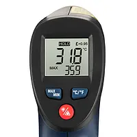 Display del misuratore di temperature