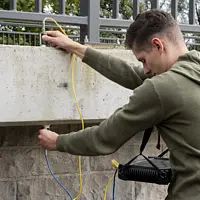 Misuratore per calcestruzzo Immagine dell'applicazione