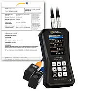 Misuratore per impianti di riscaldamento PCE-TDS 200 S-ICA (ISO incluso) 