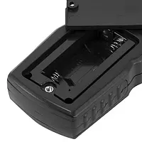 Misuratore per la manutenzione secondo condizione Vano batterie