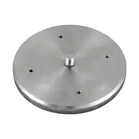 Placche rotonde per prove di compressione MTS-DSE 