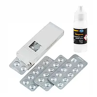 Reagenti urea PL N° 1-2 e ammoniaca N° 1-2