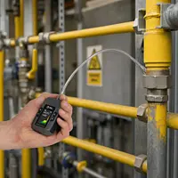 Rilevatore di perdite Immagine dell'applicazione