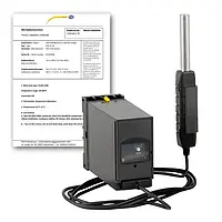 Sensore di suono PCE-SLT-TRM-24V-ICA (Certificazione ISO inclusa) 