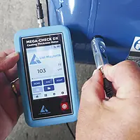 Spessimetro per rivestimenti Immagine dell'applicazione