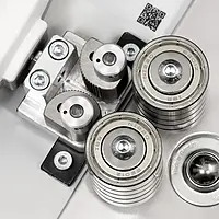 Dinamometro Digitale Per Forza Di Presa - Misura Fino A 90 Kg, Per Allenamento E Salute - Foto 13