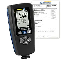 Strumento per veicoli PCE-CT 5000H-ICA (Rapporto di taratura ISO incluso) 