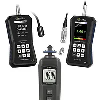 Tensiometro per cinghie di distribuzione PCE-BTM 2000ATVT-KIT 