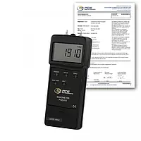 Tester per pressione PCE-910-ICA Rapporto di taratura ISO incluso 