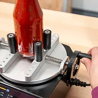 Torsiometro per chiusure a vite PCE-CTT 2-ICA (Rapporto di taratura ISO incluso): Uso