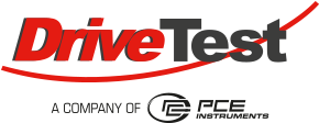 Drive Test GmbH, a PCE company.