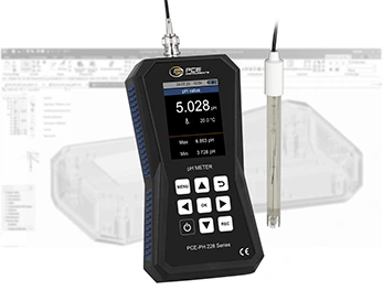 Nouvel appareil PCE-PH 228