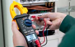 Utilisation de un ampèremètre