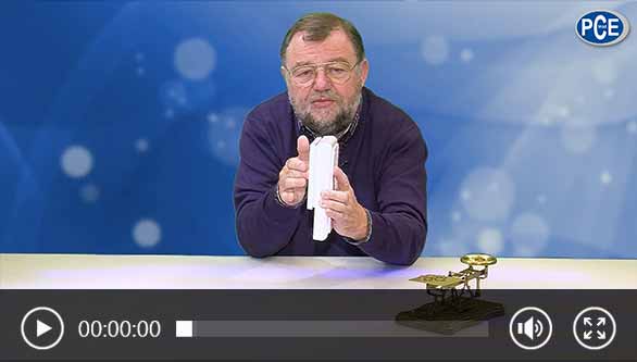 Vidéo sur la cellule de charge.