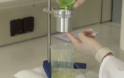 Utilisation de la coupe de viscosité