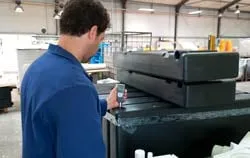 Exemple d’utilisation d’un duromètre PCE-DDA 10.