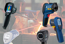 Pyromètres industriels