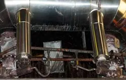 Manomètre en application