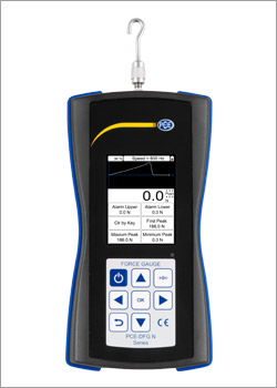 Appareils de mesure de la force / Appareils de mesure portables