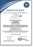 Modèle de certificat d´audit énergétique.