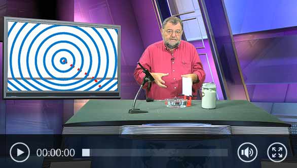 Vidéo sur le fonctionnement du réfractomètre