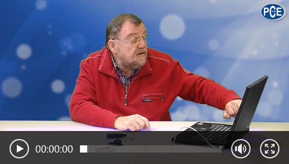 Vidéo du thermo-hygrometre