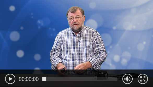 Vidéo du thermometre infrarouge avec Wolfgang Rudolph.