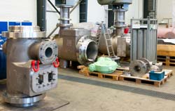 Table élévatrice hydraulique avec balance pour un usage avec poids lourds