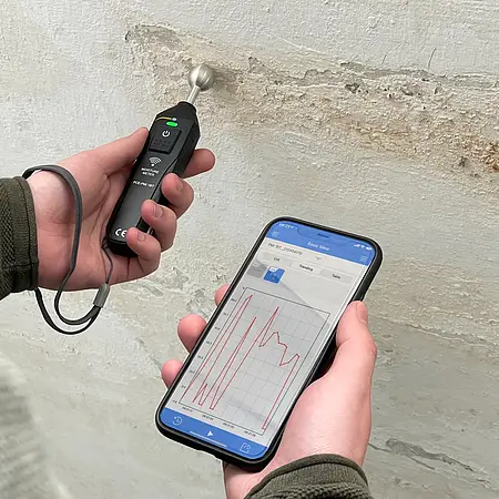 Analyseur d'humidité Utilisation