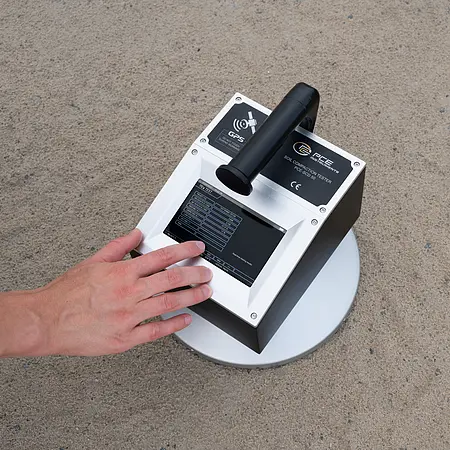 Analyseur d'humidité | Écran tactile