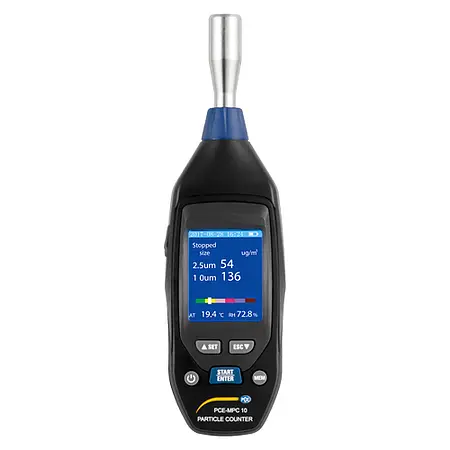 Analyseur de particules PCE-MPC 10