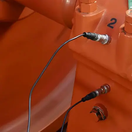 Analyseur de vibration | Exemple d'utilisation